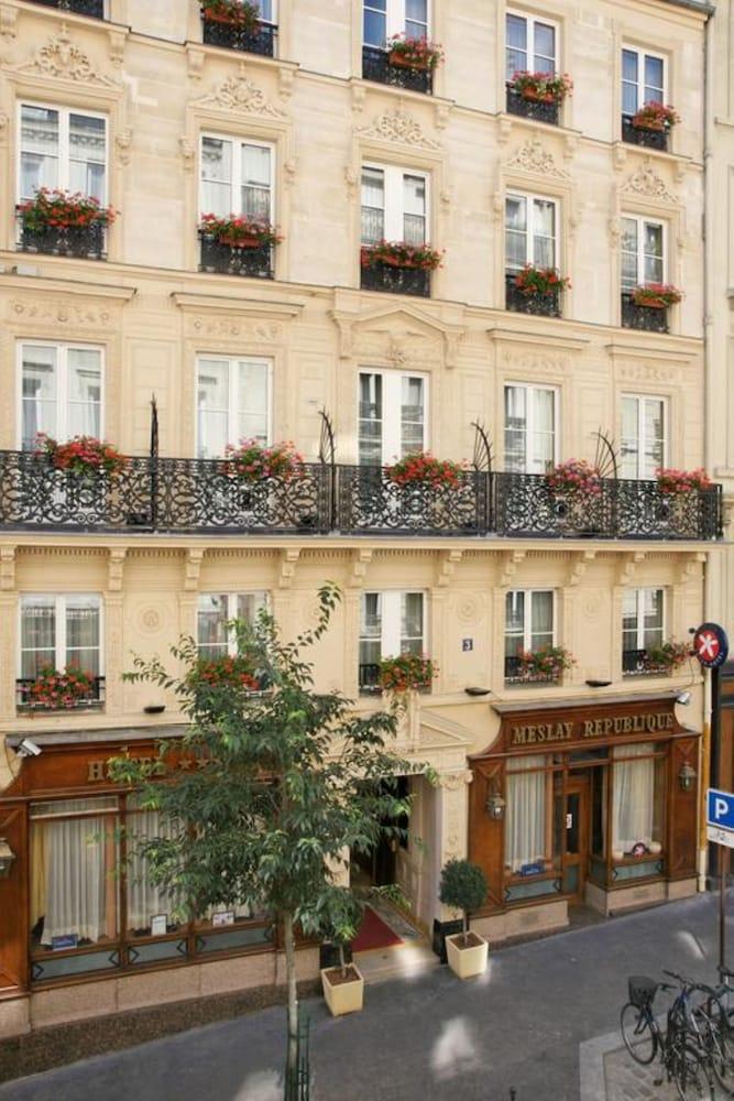 ホテル メレ レピュブリック パリ エクステリア 写真
