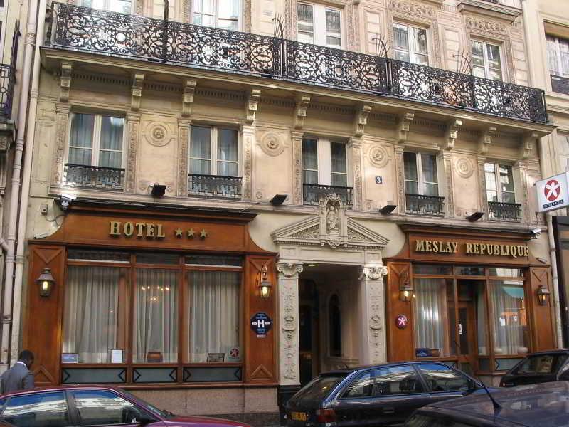 ホテル メレ レピュブリック パリ エクステリア 写真